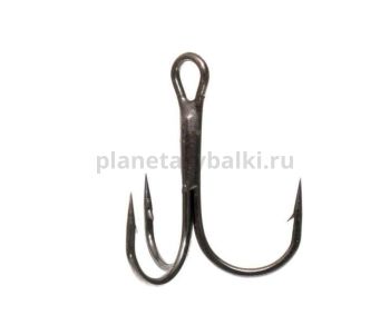 Крючок тройной FLAGMAN Round Treble №12, 7шт.