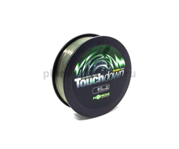 Леска KORDA Touchdown Green 1000м, 0,43мм, 9,1кг, 20lb