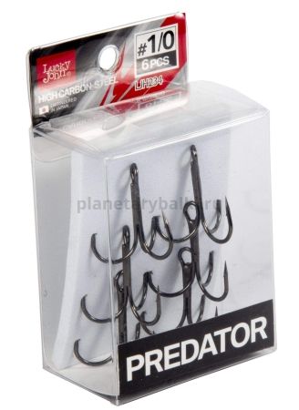 Крючки-тройники Lucky John PREDATOR LJH234 №001/0 6шт. для рыбалки, Крючки-тройники Lucky John PREDATOR LJH234 №001/0 6шт. отзывы, Крючки-тройники Lucky John PREDATOR LJH234 №001/0 6шт. купить, Крючки-тройники Lucky John PREDATOR LJH234 №001/0 6шт. купить в интернет магазине, Крючки-тройники Lucky John PREDATOR LJH234 №001/0 6шт. выбрать, Крючки-тройники Lucky John PREDATOR LJH234 №001/0 6шт. обзор, Крючки-тройники Lucky John PREDATOR LJH234 №001/0 6шт. купить в розничном магазине
