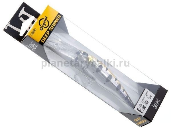 Воблер плавающий LUCKY JOHN Original DEEP SHINER F 110мм, 24гр., 2-4,5м, цвет A029 для рыбалки, Воблер плавающий LUCKY JOHN Original DEEP SHINER F 110мм, 24гр., 2-4,5м, цвет A029 отзывы, Воблер плавающий LUCKY JOHN Original DEEP SHINER F 110мм, 24гр., 2-4,5м, цвет A029 купить, Воблер плавающий LUCKY JOHN Original DEEP SHINER F 110мм, 24гр., 2-4,5м, цвет A029 купить в интернет магазине, Воблер плавающий LUCKY JOHN Original DEEP SHINER F 110мм, 24гр., 2-4,5м, цвет A029 выбрать, Воблер плавающий LUCKY JOHN Original DEEP SHINER F 110мм, 24гр., 2-4,5м, цвет A029 обзор, Воблер плавающий LUCKY JOHN Original DEEP SHINER F 110мм, 24гр., 2-4,5м, цвет A029 купить в розничном магазине