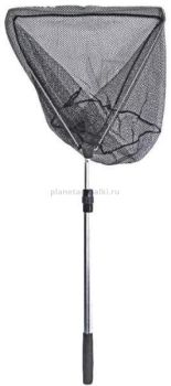 Подсачник складной Волжанка телескопический, леска  2.1м (замок металл)