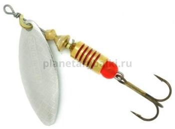 Блесна вращающаяся MEPPS Aglia Longue №1+, 6гр., цвет AG