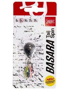 Тейл-спиннер Lucky John BASARA TAIL SPIN 8гр., цвет 015 в блистере