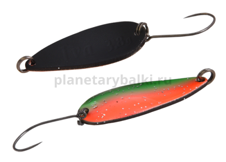 Блесна колеблющаяся LureMax Iva 34мм, 3,8гр., цвет 125