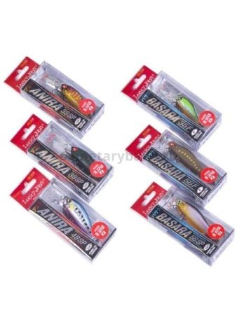 Набор воблеров LUCKY JOHN Pro Series 08 SET 6шт.