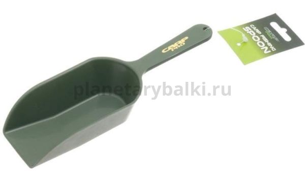 Ложка для прикормки CARP PRO пластик, маленькая