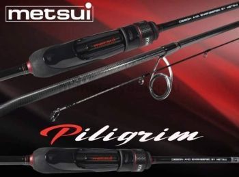 Спиннинг METSUI PILIGRIM PLG664L ТРЕВЕЛ УНИВЕРСАЛ 1,99см, тест 2-10гр., 4-х частник