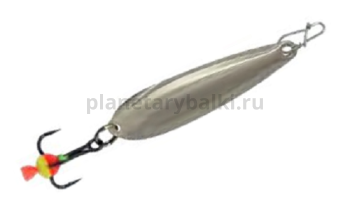 Блесна вертикальная ECOPRO Krill 38мм, 3,5гр., цвет S
