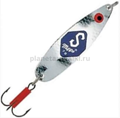 Блесна колеблющаяся MEPPS ''S'' Light №3, 15гр., цвет AG