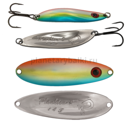 Блесна колеблющаяся LureMax Plankton-S, 68мм, 14гр., цвет 20