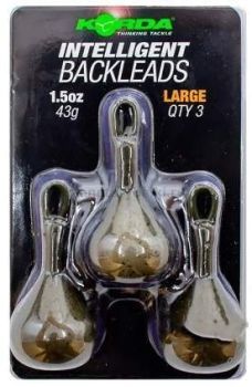Грузило заднее KORDA Intelligent Back Leads 1,5oz, 42гр.