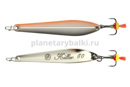 Блесна вертикальная ECOPRO Killer 70мм, 12гр., цвет MOS