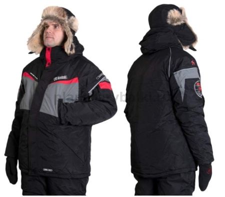 Куртка зимняя Alaskan DAKOTA черная, размер XXL