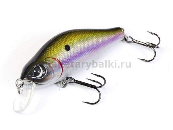 Воблер суспендер LUCKY JOHN ORIGINAL FLAT JOHN 90мм, 17гр., до 1,5м, цвет A03