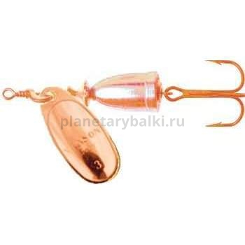 Блесна вращающаяся Lukris VLASON Metal №3, 8гр., цвет C