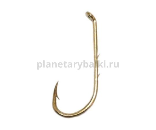 Крючки OWNER Ring BH oxidized gold №1, 5шт.