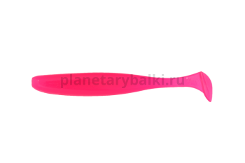 Виброхвост LureMax SLIM SHAD 2'' 5см, Deep Pink 10-044, 10шт.