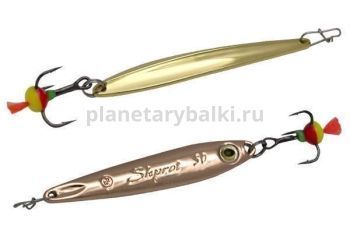Блесна вертикальная ECOPRO Shprot 60мм, 7,5гр., цвет GC