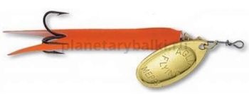Блесна вращающаяся MEPPS Aglia Flying №1, 10гр., цвет OR/orange