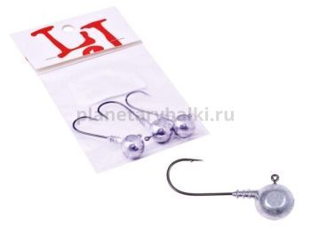 Джиг-головки Lucky John BALL BN №003/0, 16гр., 3шт.