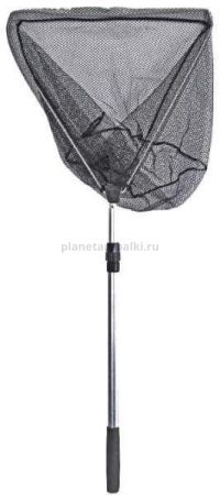 Подсачник складной Волжанка телескопический, леска  2.1м (замок металл)