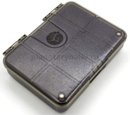 Коробка Korda Mini Box маленькая 8 отделений, 10x8x2,5см