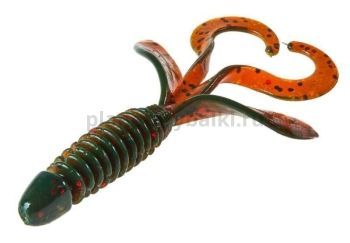 Твистеры Lucky John Pro Series Hogy Tail 2,5in 6.35см, цвет PA16, 9шт.