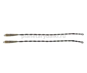 Амортизатор для фидера F-FISHING Feeder Gum Rig Ready 15cм d0,6мм 2шт