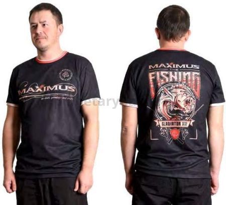 Футболка Maximus, цвет черный, размер L