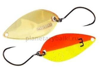 Колеблющаяся блесна METSUI CLARK 2.3гр., цвет S2