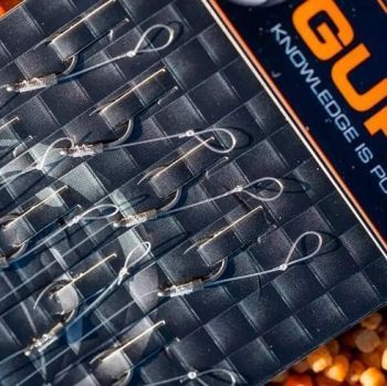 Поводки готовые GURU SMWG Standard Hair 4" 10см, №14, 0,17мм, 8шт.
