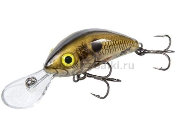 Воблер плавающий Salmo HORNET RATTLIN F 55мм, 10,5гр., 2-4м, цвет PS