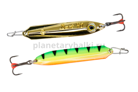 Блесна вертикальная ECOPRO Dart, 40мм, 3гр., цвет FTG