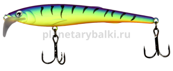Воблер LureMax STINKA 110FMR 110мм, 12гр., 1-1,5м, цвет 026