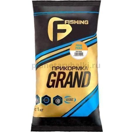 Прикормка для рыбы F-FISHING GRAND Лещ Река 1кг (15)