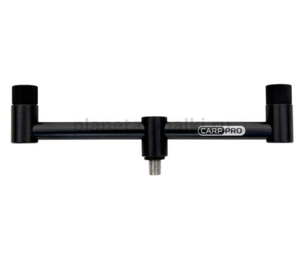 Буз-бар CARP PRO Deluxe на 2 удилища 20см алюминий Black