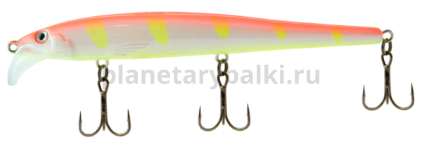 Воблер LureMax KILLKA 135F DR 135мм, 14гр., 1,5-2м, цвет 038