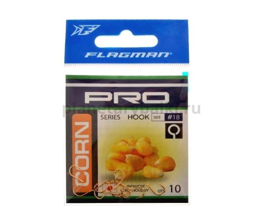 Крючок FLAGMAN Pro Corn №18, 10шт. для рыбалки, Крючок FLAGMAN Pro Corn №18, 10шт. отзывы, Крючок FLAGMAN Pro Corn №18, 10шт. купить, Крючок FLAGMAN Pro Corn №18, 10шт. купить в интернет магазине, Крючок FLAGMAN Pro Corn №18, 10шт. выбрать, Крючок FLAGMAN Pro Corn №18, 10шт. обзор, Крючок FLAGMAN Pro Corn №18, 10шт. купить в розничном магазине