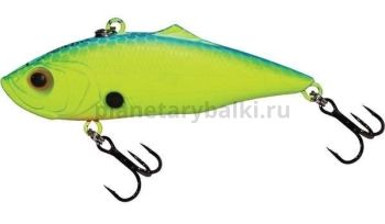 Воблер тонущий LureMax YOJIMBO VIB 60S, 60мм, 14гр., 0,8-1,8м, цвет 015