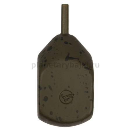 Грузило KORDA Square Pear Inline 2,5oz, 70гр.