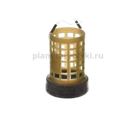 Кормушка фидерная FLAGMAN пластик 30х50мм L 40гр. Заказ кратно 10шт.