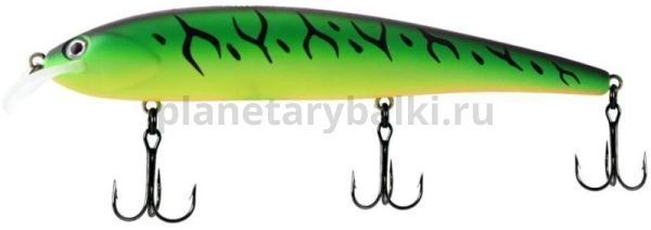 Воблер LureMax BOMBA KILLER плавающий 105мм, 11,5гр., 1,5-2м 105FDR-078