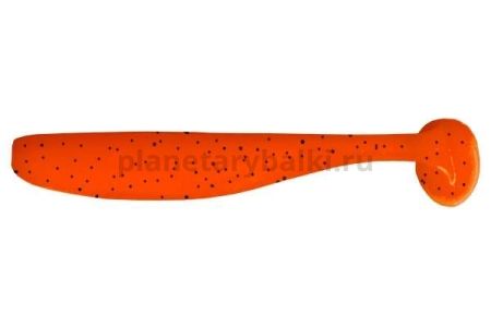 Виброхвост LureMax SLIM SHAD 2'' 5см, Fire Carrot 10-008, 10шт.