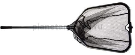 Подсачник лодочный ECOPRO плавающий, 62х60см, 2-го сложения