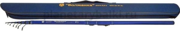Удилище телематчевое Волжанка, 5м (9 секций) тест до 20гр (IM7)