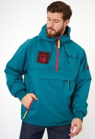 Анорак Alaskan Aleutian, размер S, цвет зеленый