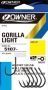 Крючок OWNER 5107 Gorilla Light BC №3/0, 5шт. для рыбалки, Крючок OWNER 5107 Gorilla Light BC №3/0, 5шт. отзывы, Крючок OWNER 5107 Gorilla Light BC №3/0, 5шт. купить, Крючок OWNER 5107 Gorilla Light BC №3/0, 5шт. купить в интернет магазине, Крючок OWNER 5107 Gorilla Light BC №3/0, 5шт. выбрать, Крючок OWNER 5107 Gorilla Light BC №3/0, 5шт. обзор, Крючок OWNER 5107 Gorilla Light BC №3/0, 5шт. купить в розничном магазине