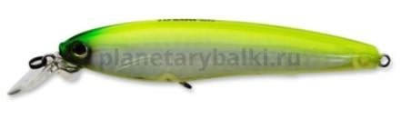 Воблер Yo-Zuri 3DS Minnow 100SP, 100мм, 17гр., 1,8м, цвет LSAC