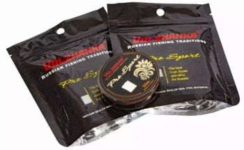 Леска монофильная VOLZHANKA Pro Sport 50м, 0.078мм, 0.56кг цвет прозрачный