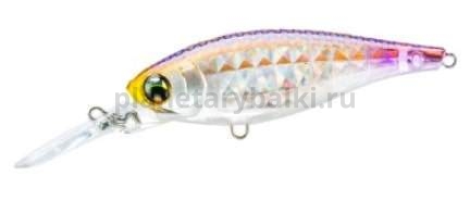 Воблер Duel L-Bass Shad 60SP 60мм, 6гр., 0-1,5м, цвет HWS